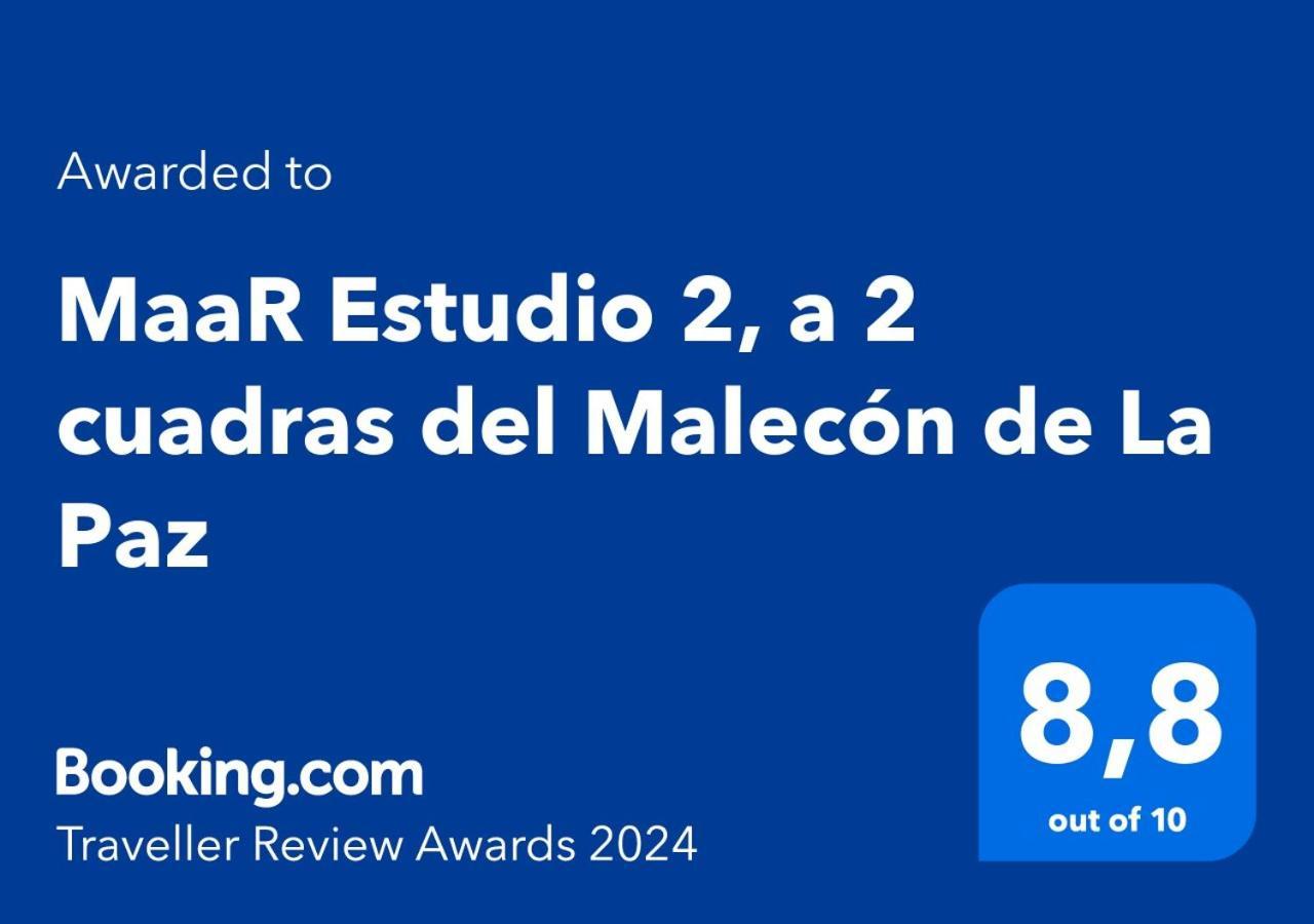 Maar Estudio 2, A 2 Cuadras Del Malecon De La Paz Exterior photo